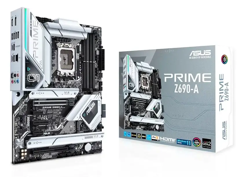 Informático El Molar - Montaje Placas Base ASUS Gaming PC