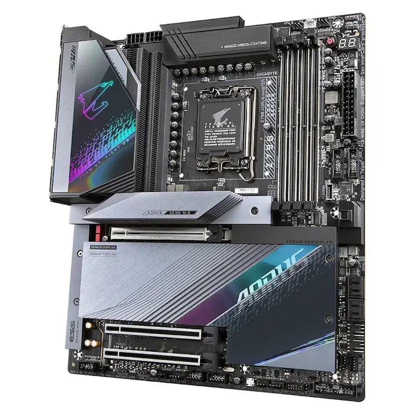 Informático El Molar - Montaje Placas Base Gigabyte Gaming PC