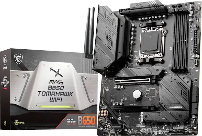 Informático El Molar - Montaje Placas Base MSI Gaming PC